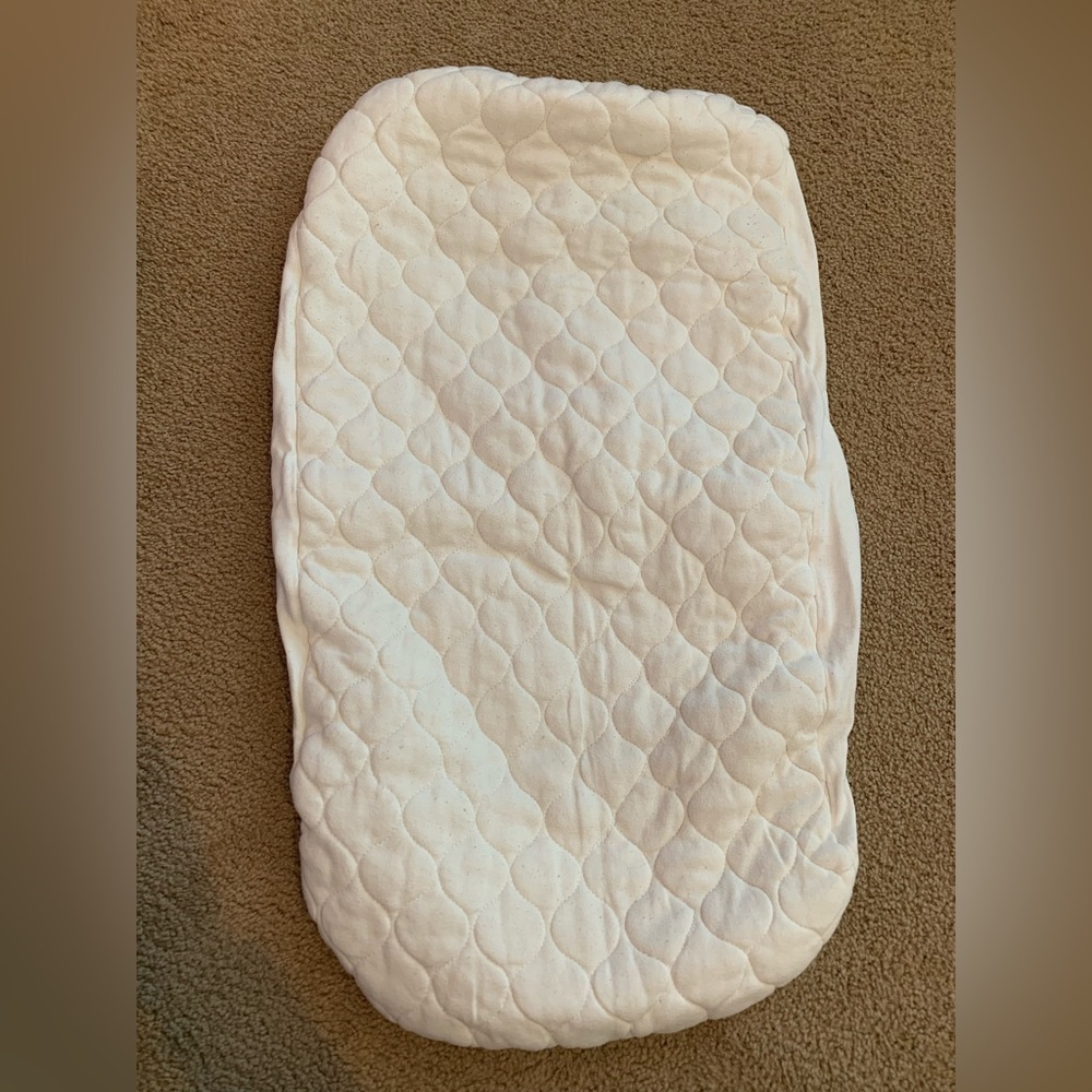 bassinet sheets & waterproof covers.